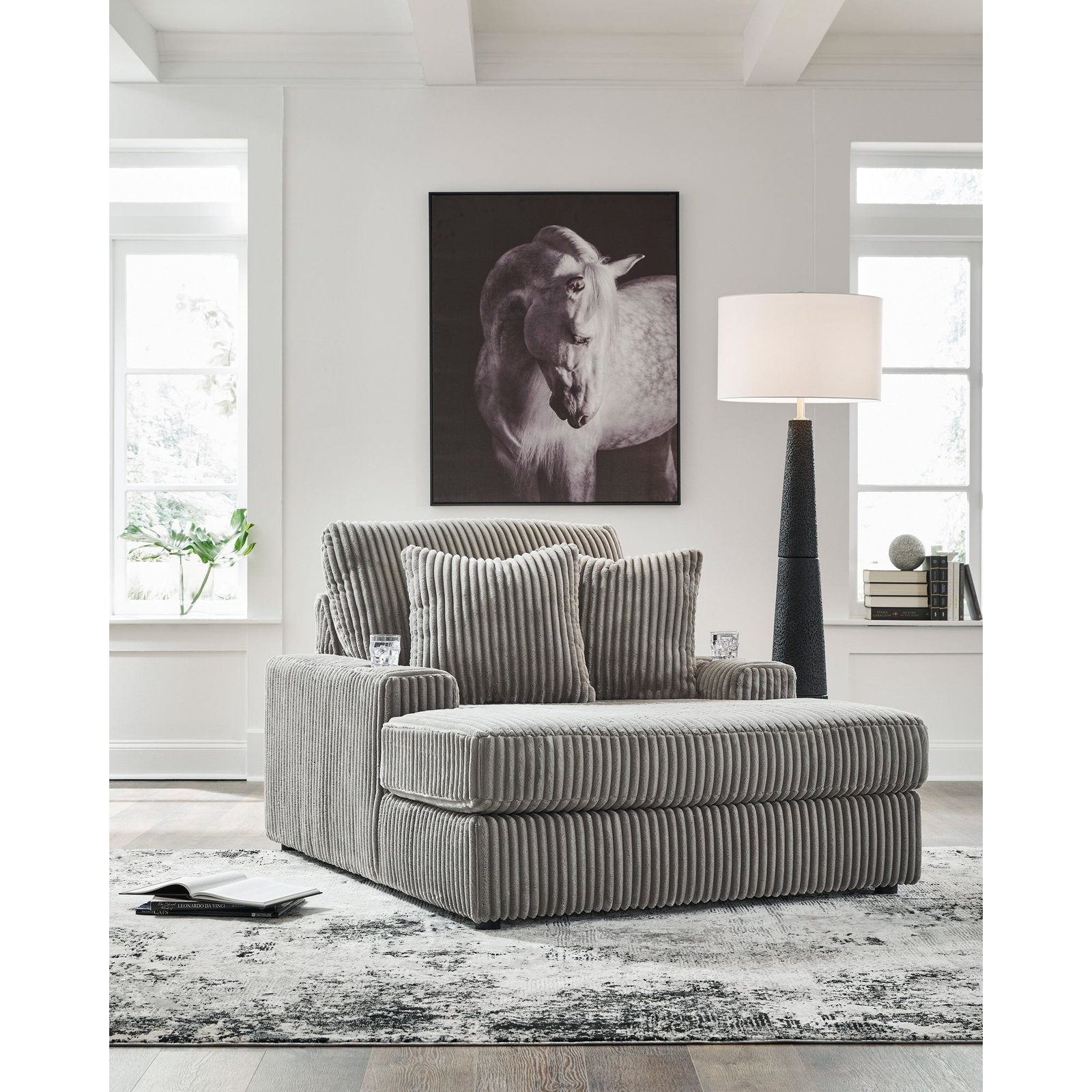 Lindyn Oversized Chaise - Image 13