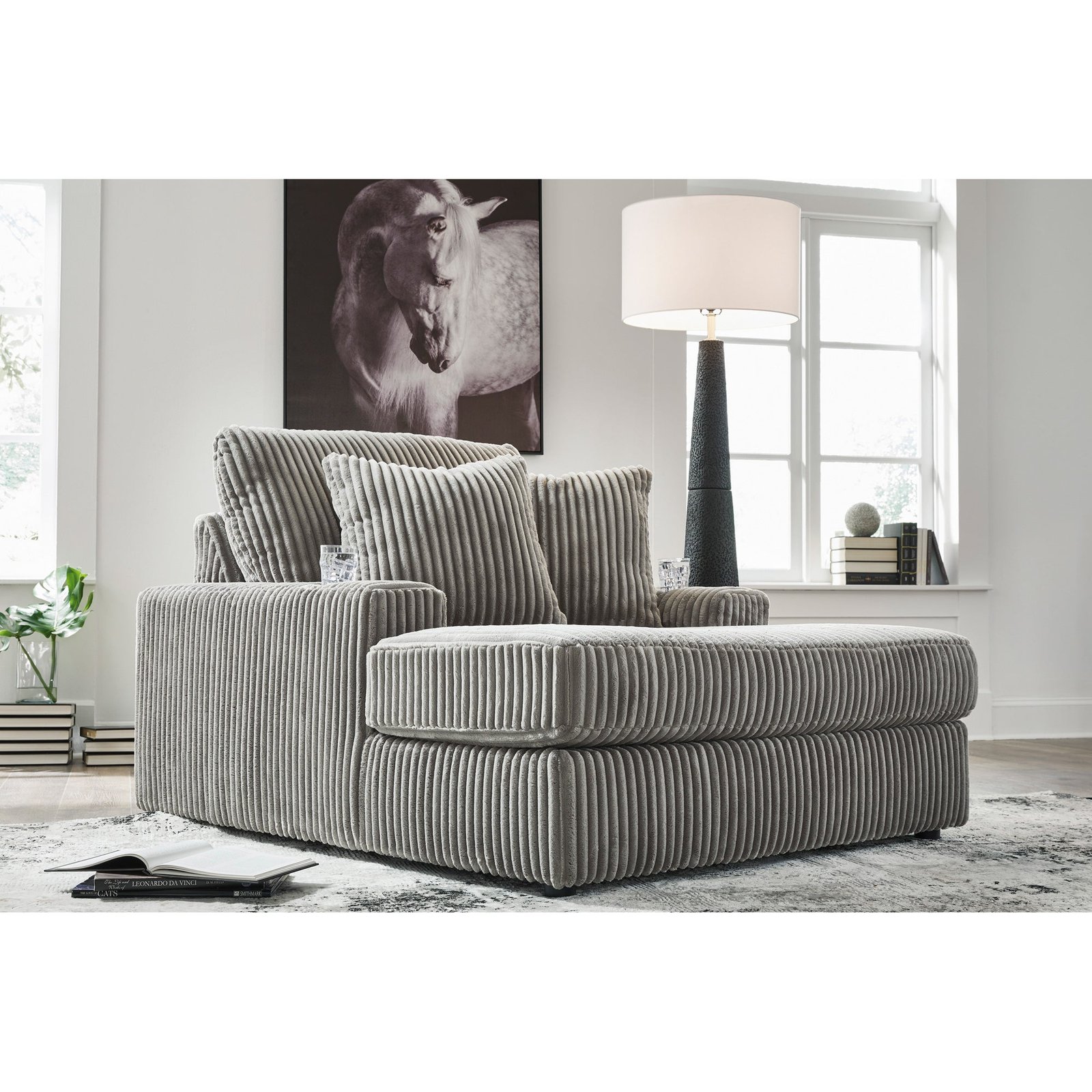 Lindyn Oversized Chaise - Image 15