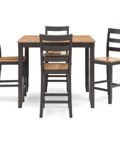 Gesthaven 5 Piece Square Counter Dining Set