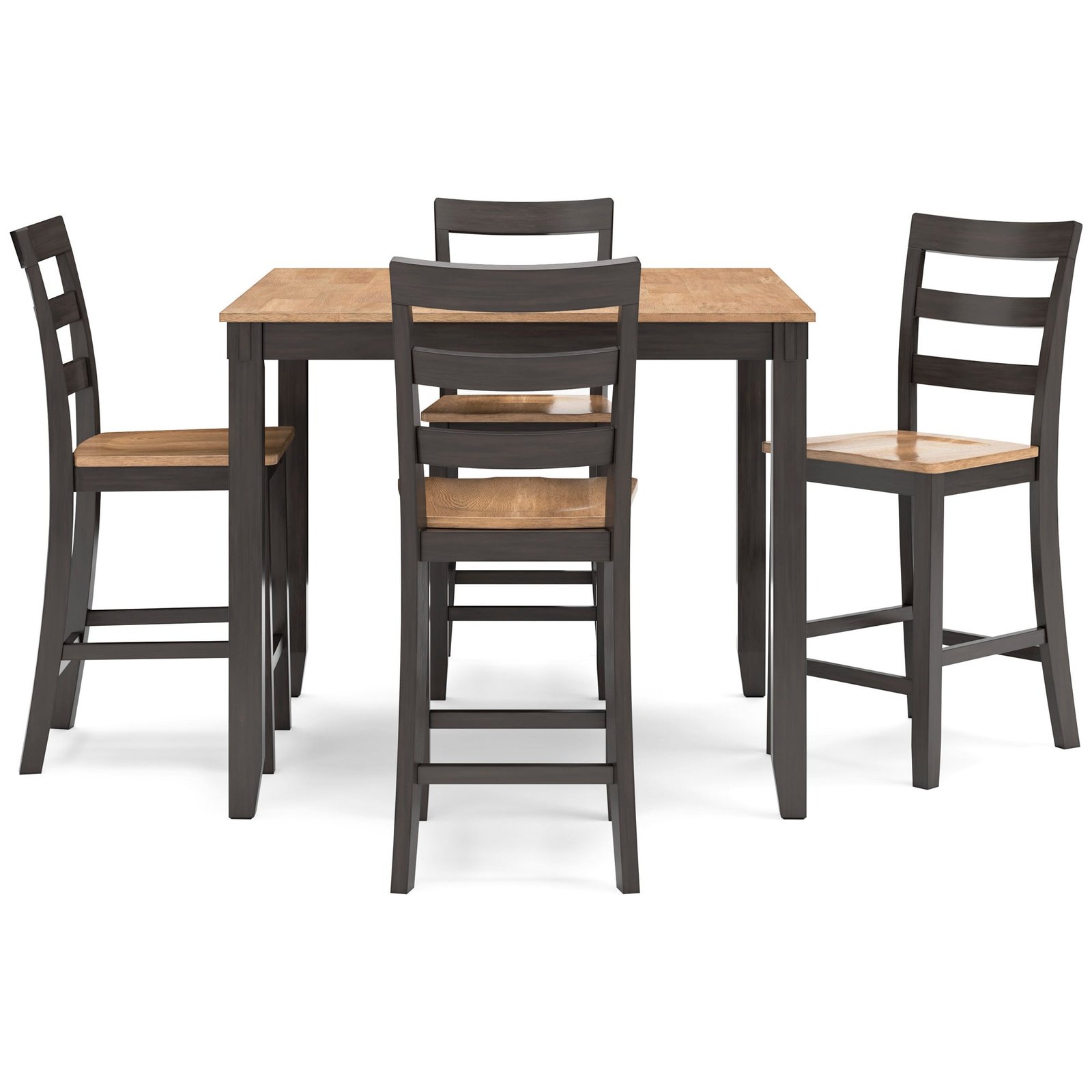 Gesthaven 5 Piece Square Counter Dining Set