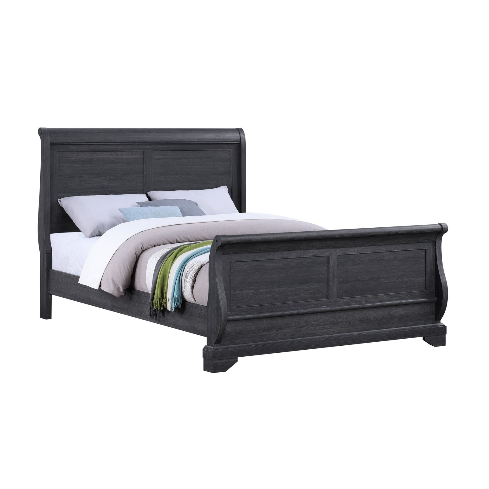 Faye Sleigh Bed - Image 2