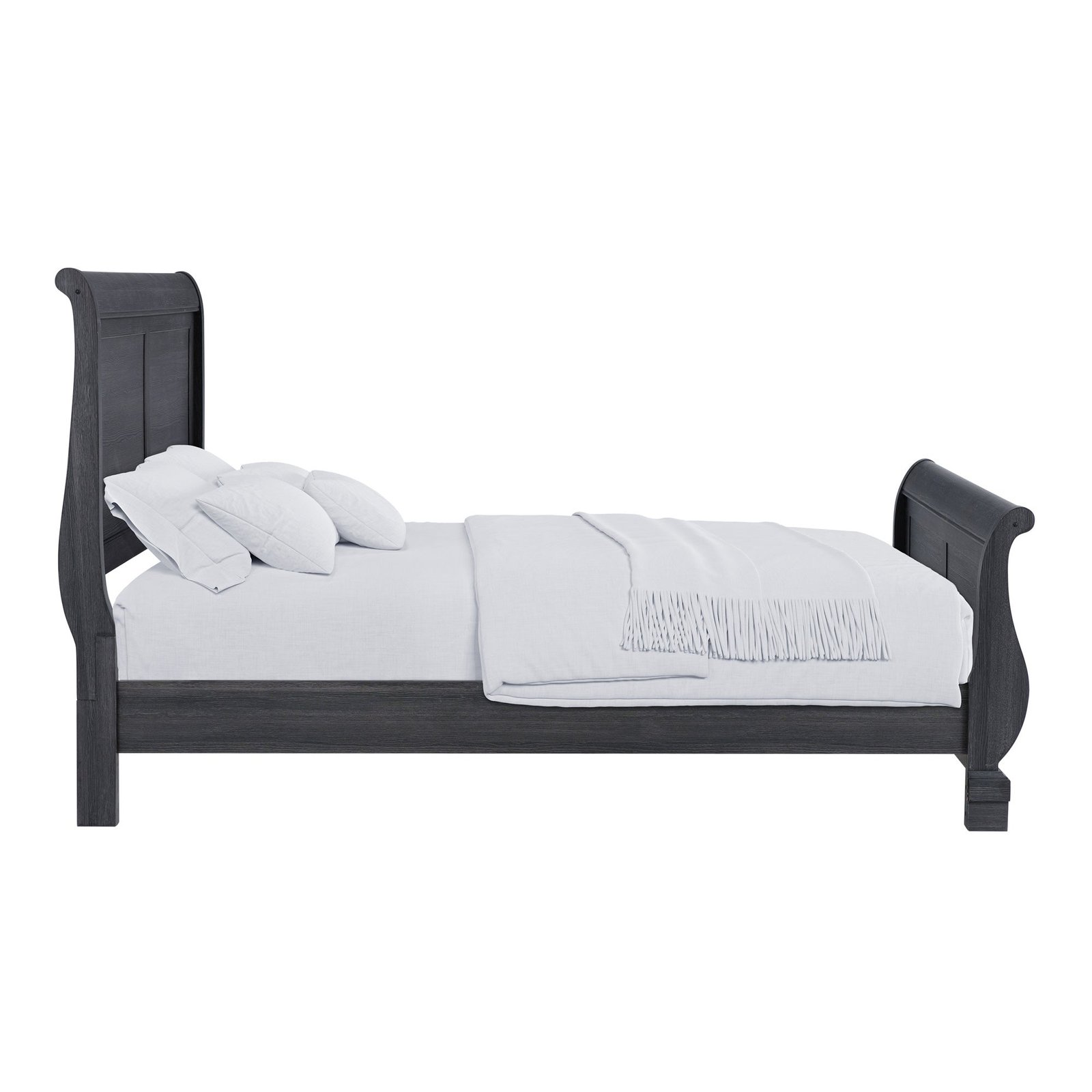 Faye Sleigh Bed - Image 6