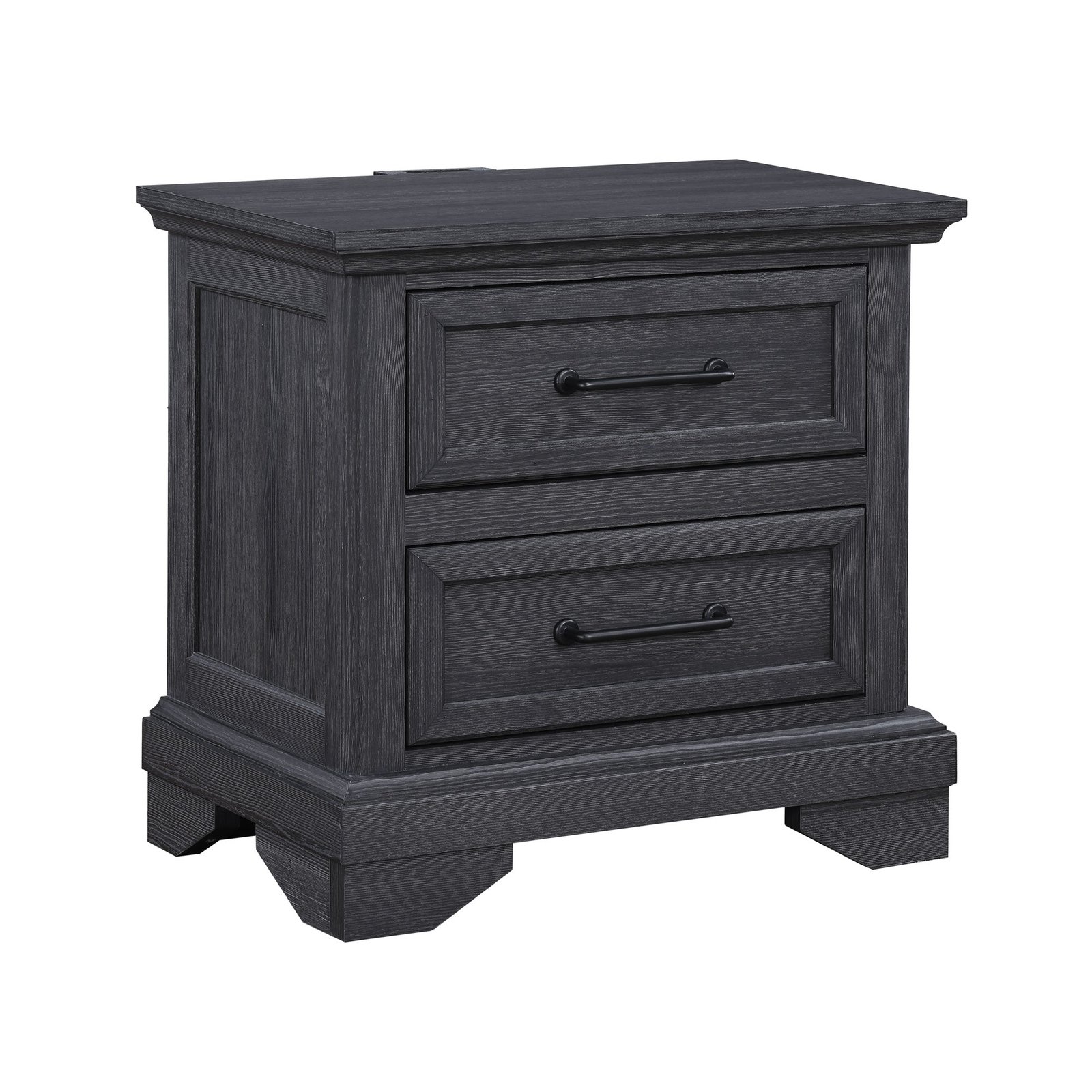 Faye 2 Drawer Nightstand - Image 2