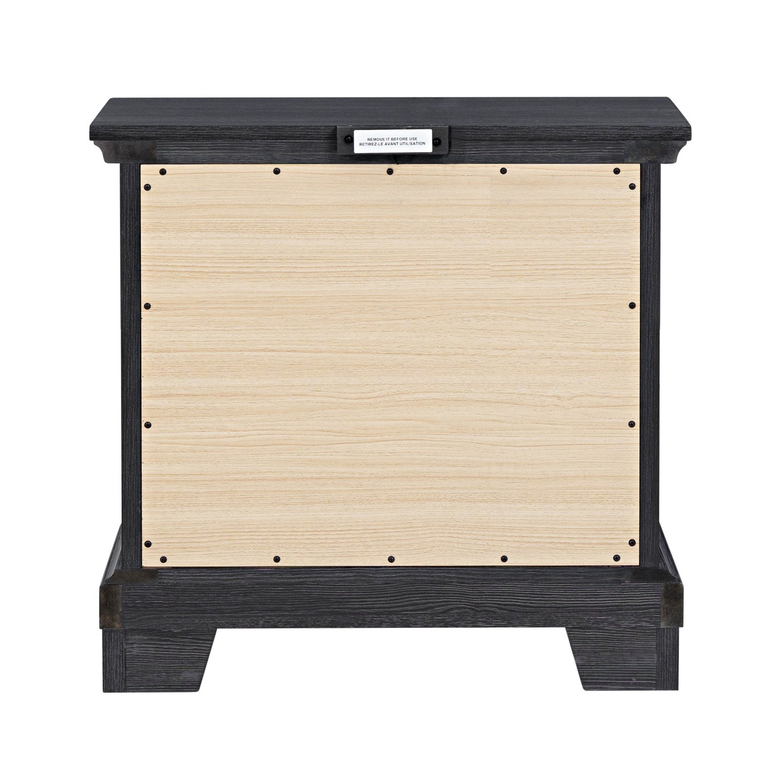 Faye 2 Drawer Nightstand - Image 5