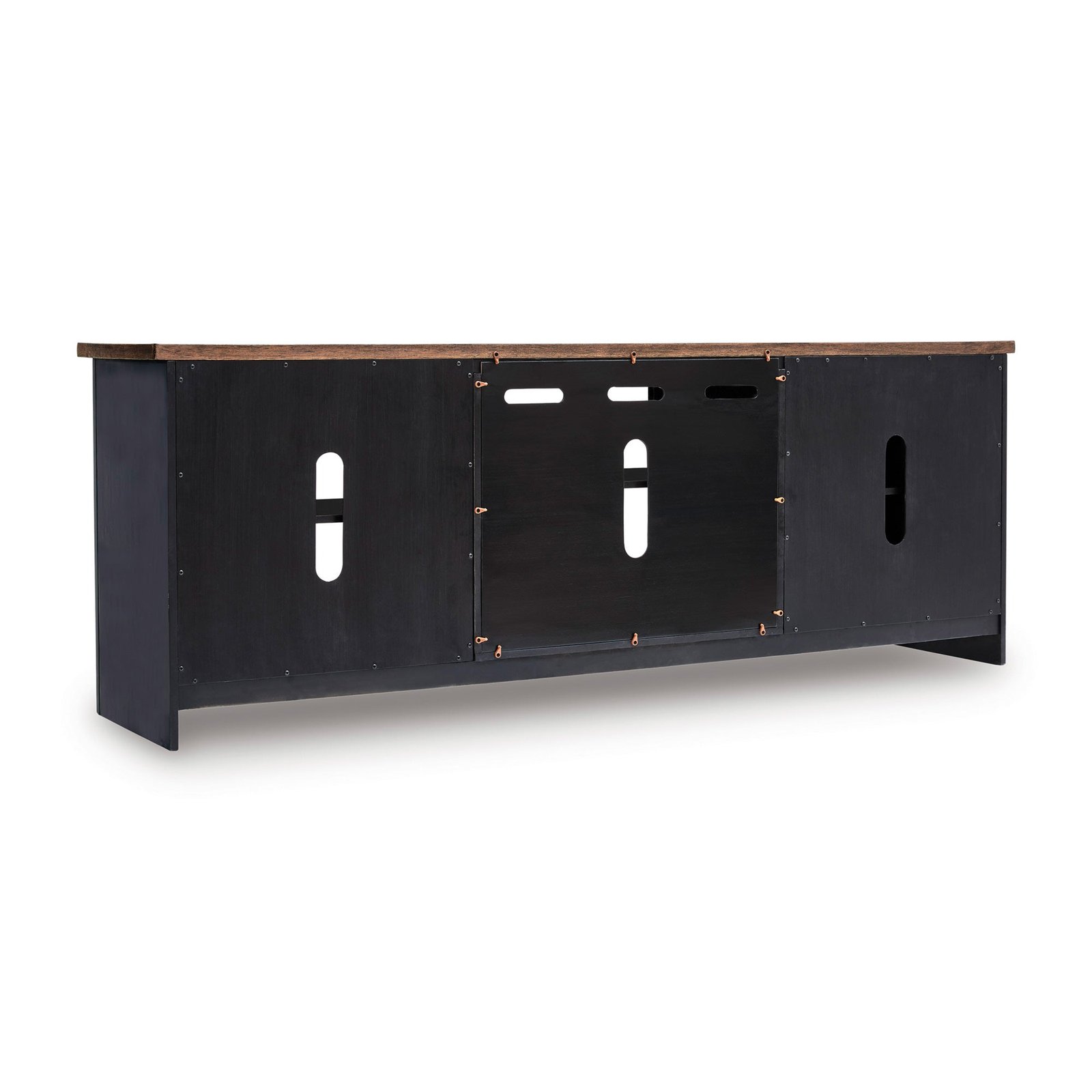Wildenauer 76 Inch Fireplace Console - Image 4