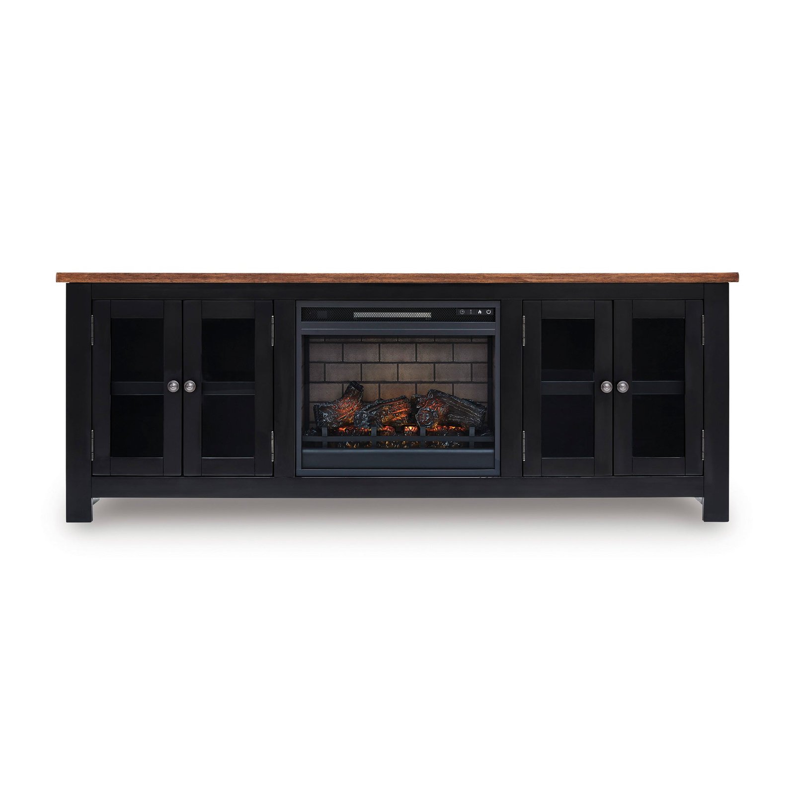 Wildenauer 76 Inch Fireplace Console