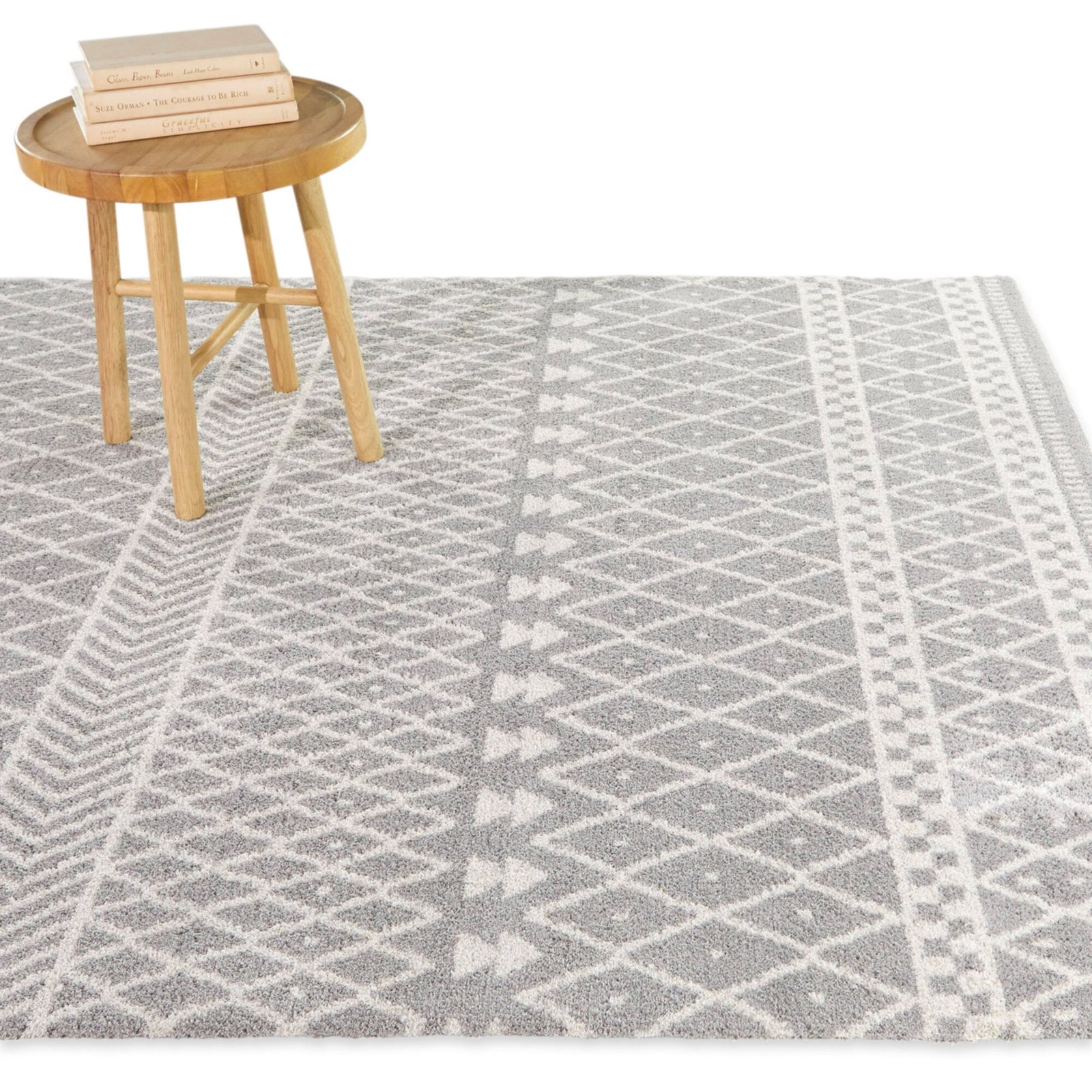 Ceram Moroccan Area Rug - Image 9