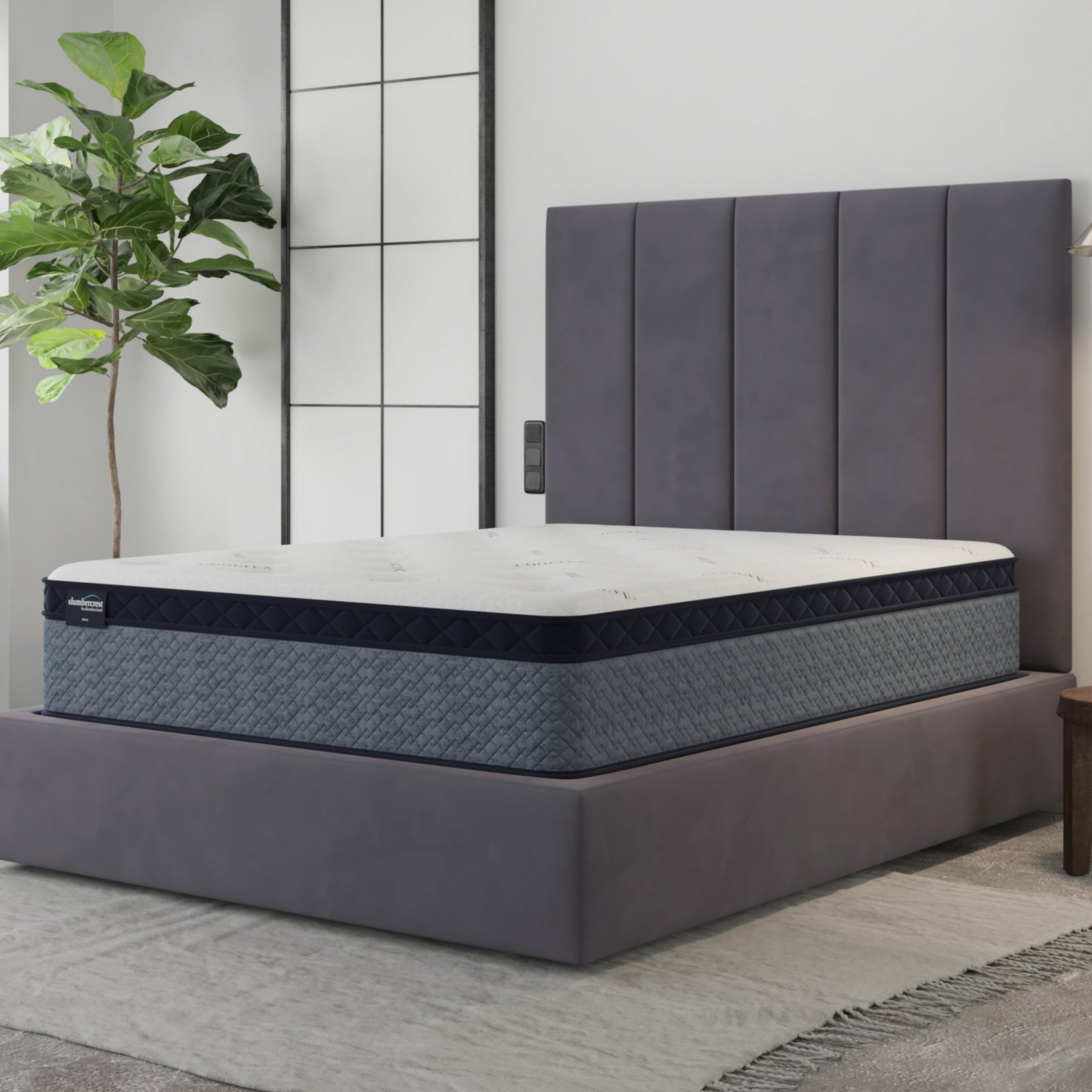Slumbercrest Regis Medium Pillowtop Mattress - Image 16