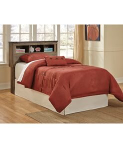 Alternative view of Trinell Bookcase Headboard