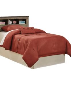 Trinell Bookcase Headboard