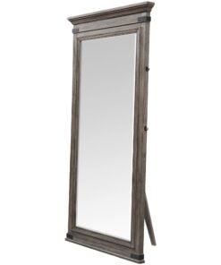 Alternative view of Forge Floor Mirror