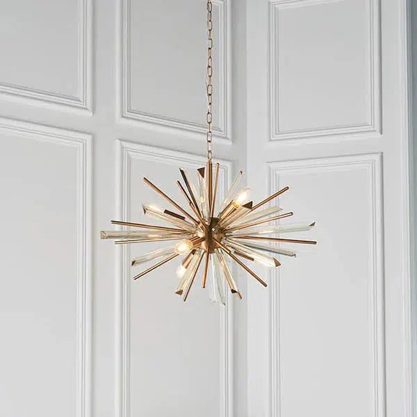 Rosa - Pendant With Glass Shards - Image 2