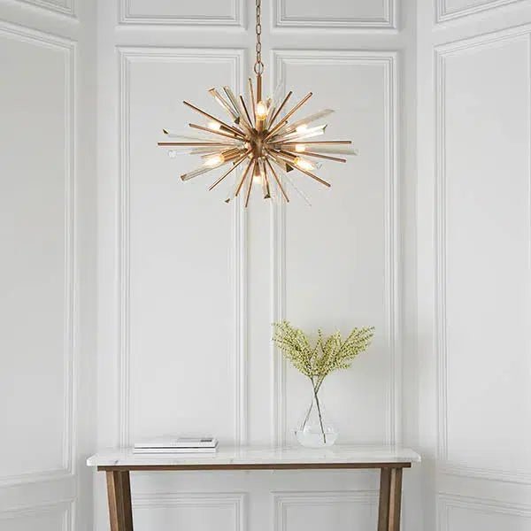 Rosa - Pendant With Glass Shards - Image 3