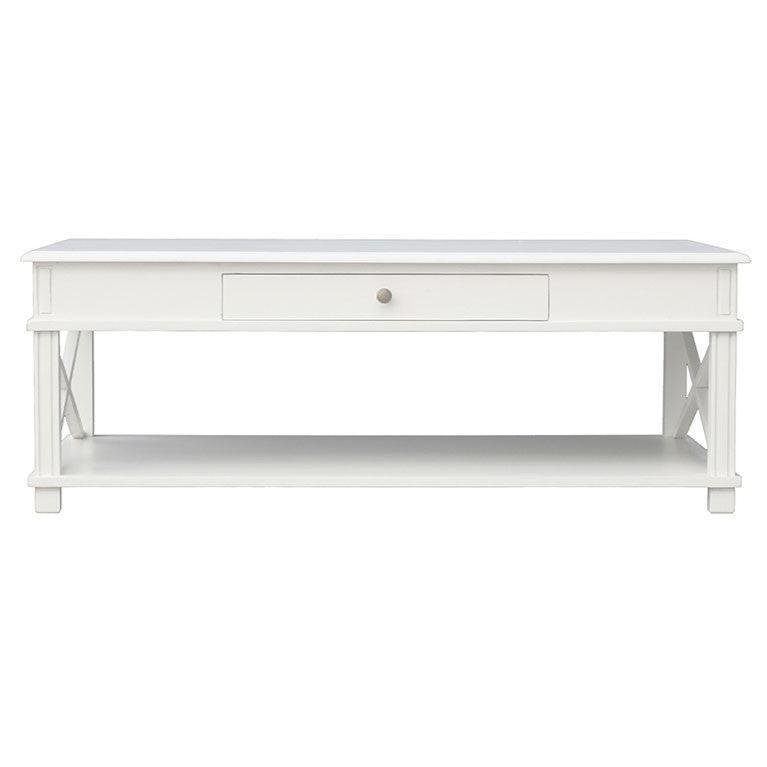 South Beach Hamptons Cross Leg Coffee Table - Image 13