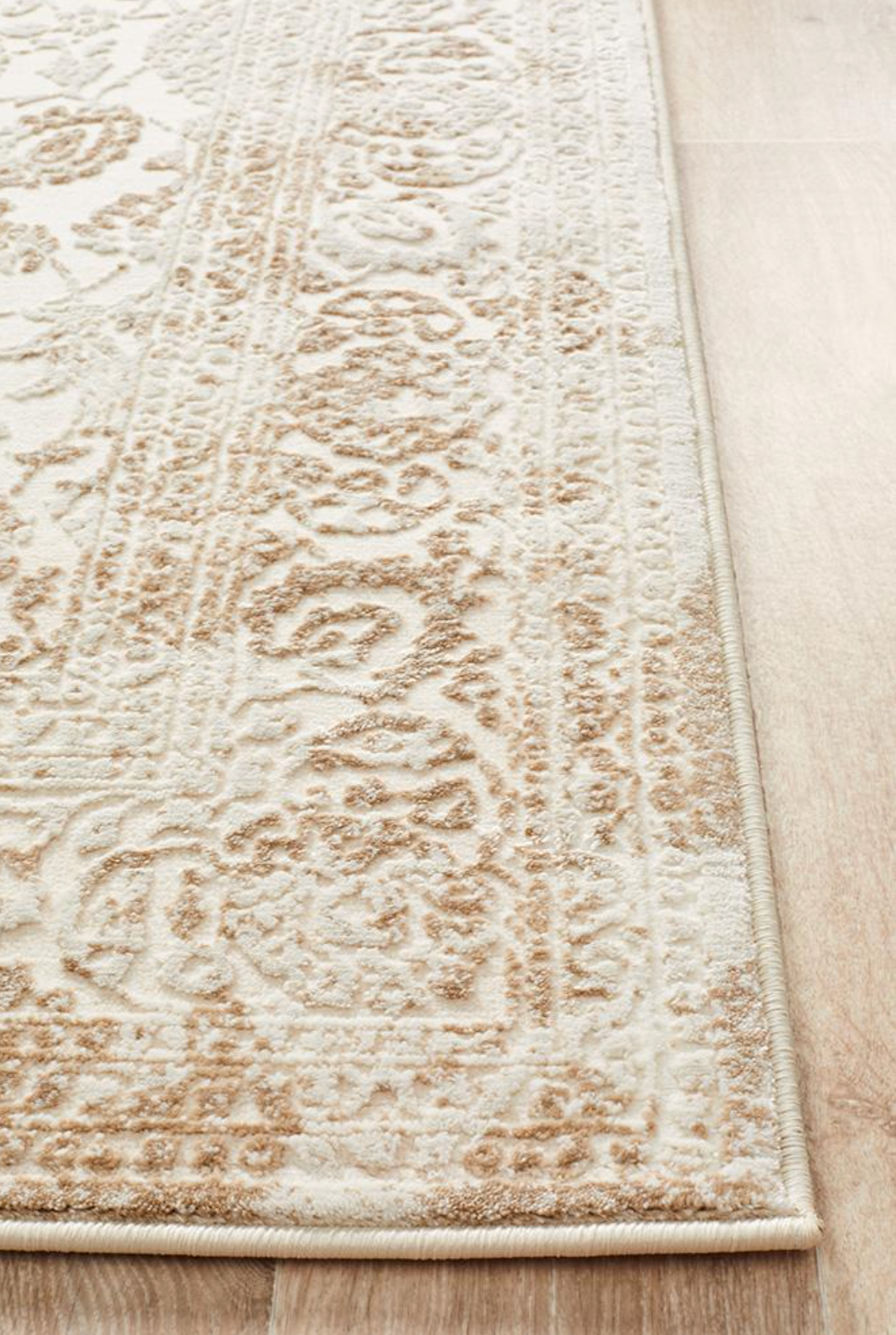 Opulence Transitional Cream Rectangle Rug - Image 4