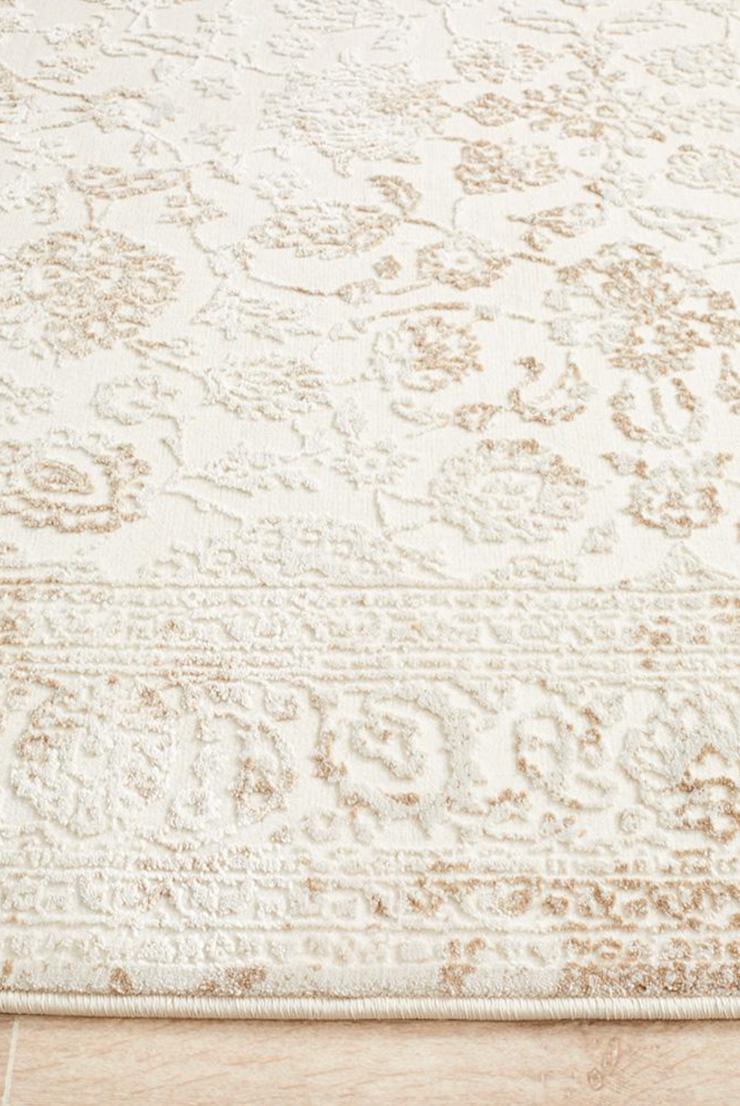 Opulence Transitional Cream Rectangle Rug - Image 5