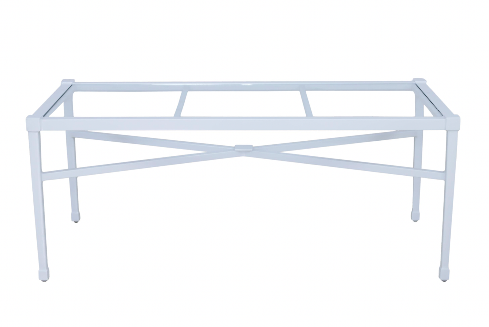 Amalfi Outdoor White Coffee Table
