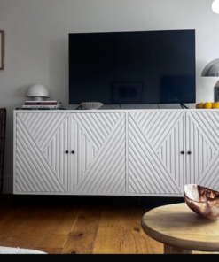 Sydney Imperfect Diamond Buffet White