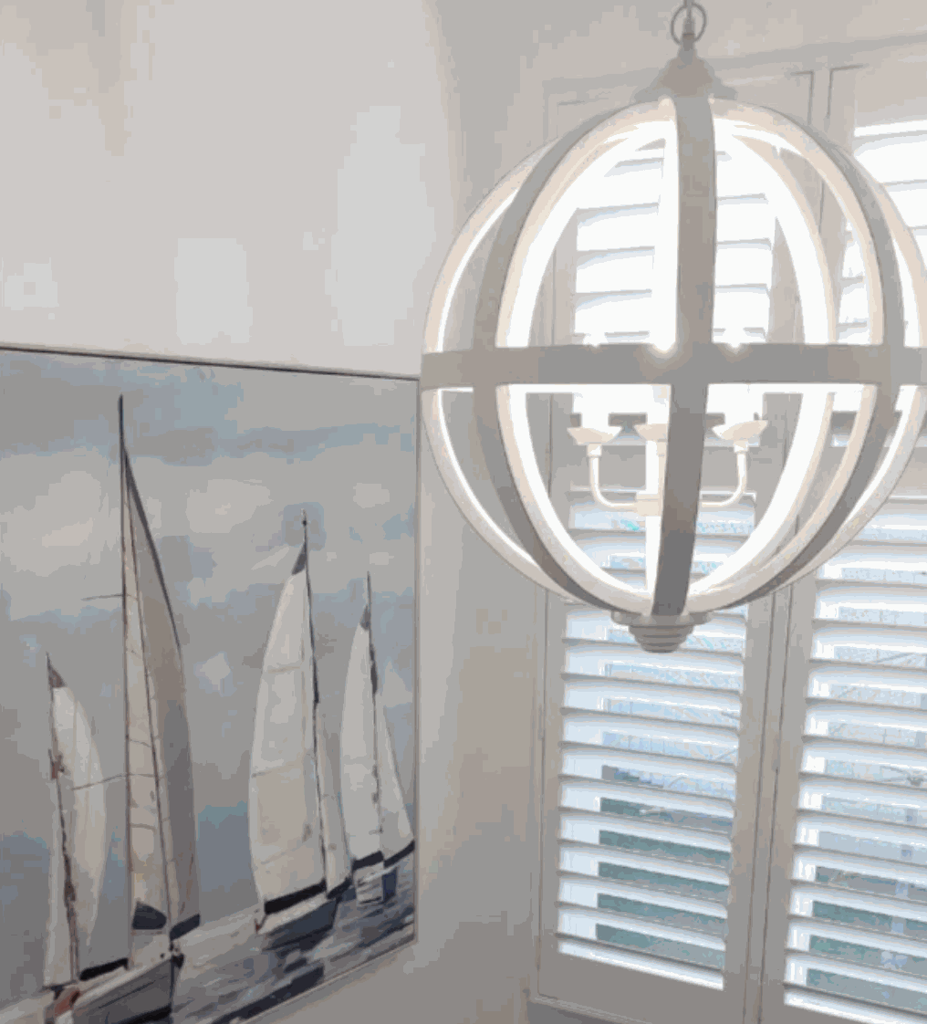 Sail Away Canvas In Antique Silver Frame - Image 9
