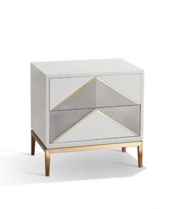 Seraphina - 2 Drawer Bedside