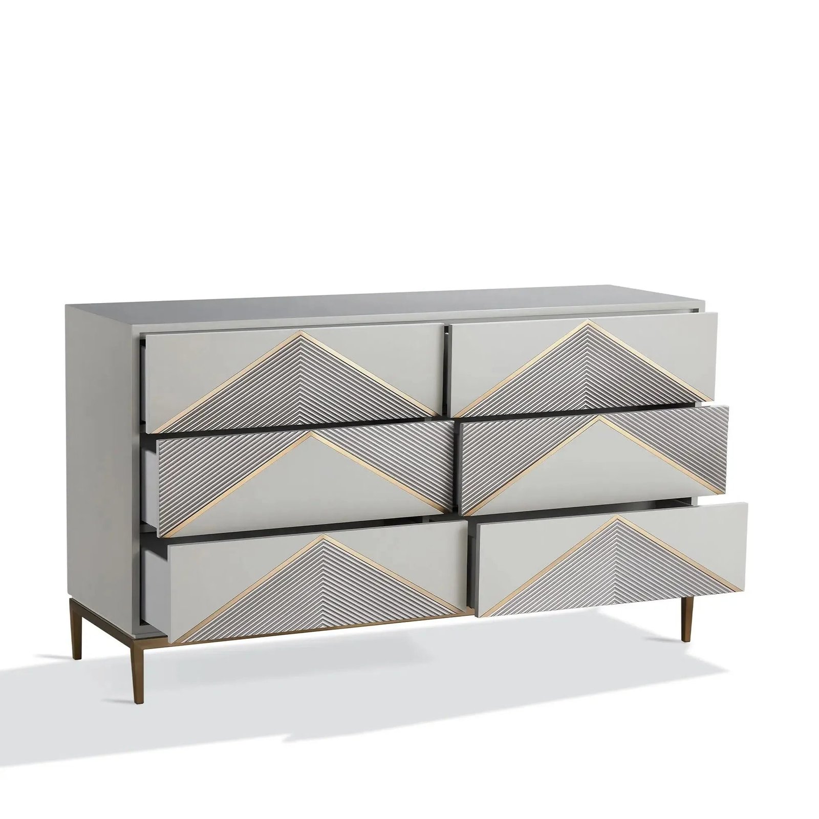 Seraphina - 6 Drawer Wide Chest - Image 6