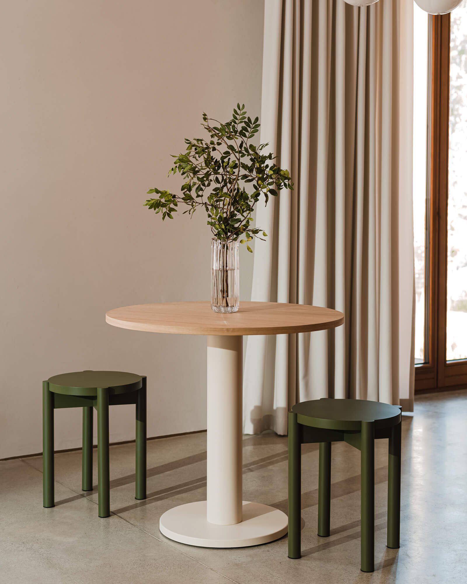 Sool Café Table - 80 cm - Image 2
