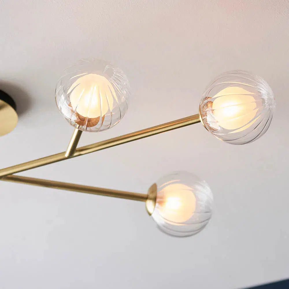 Swanson - 6 Light Semi-Flush - Image 4