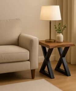 Alternative view of Swanson - Live Edge Side Table