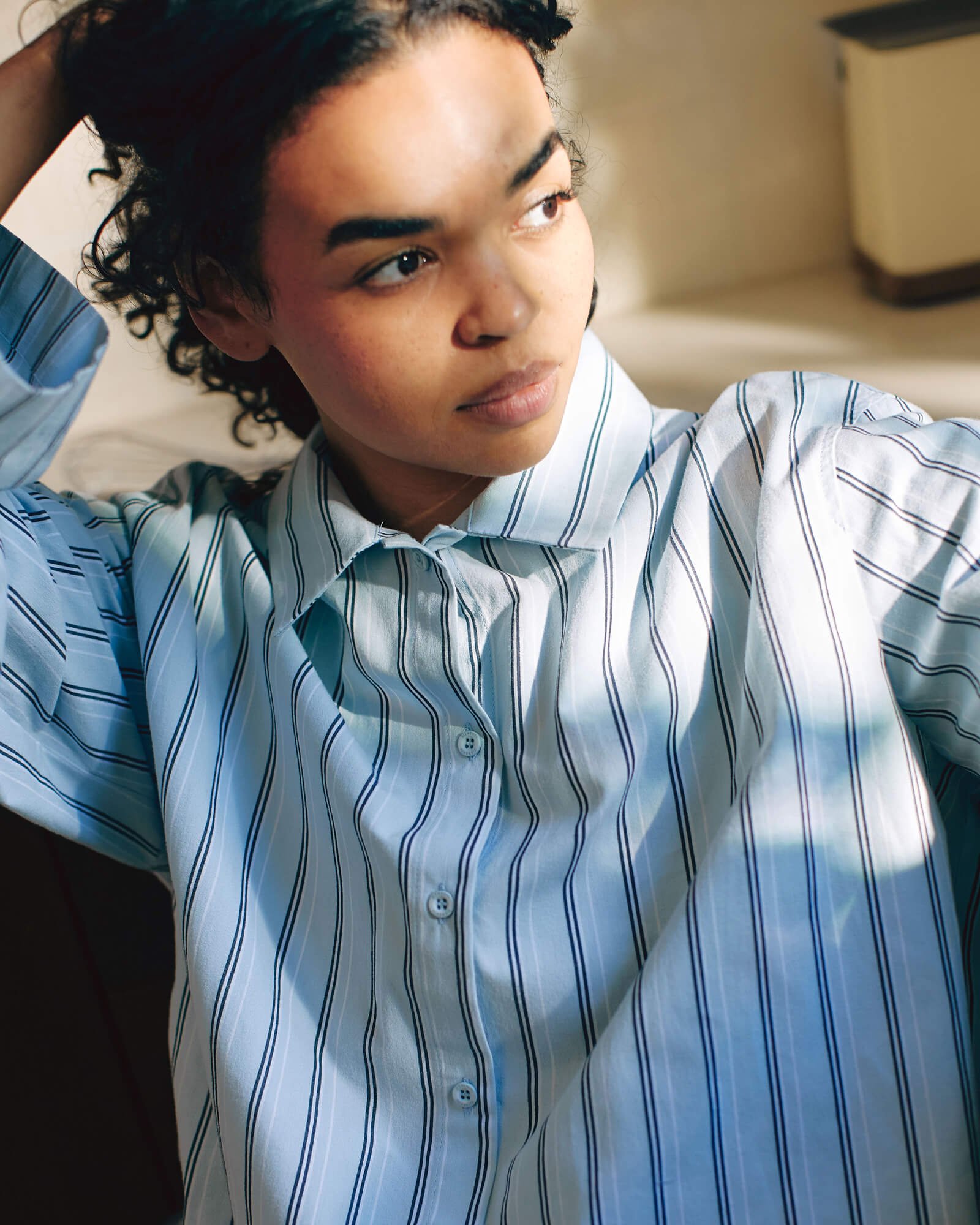 Tala Pyjama Shirt - Image 10