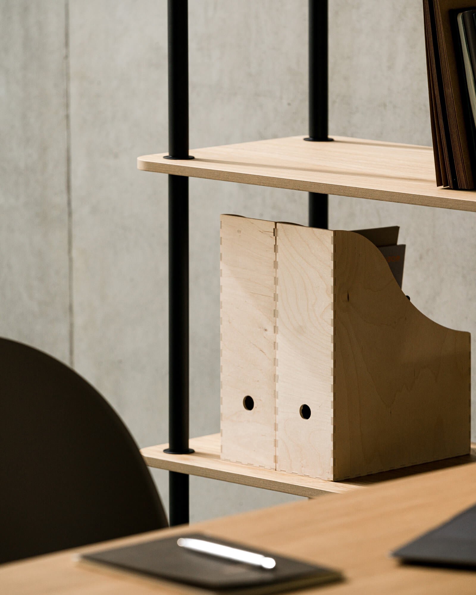 Teidi Shelving Unit 3-tier - Image 3