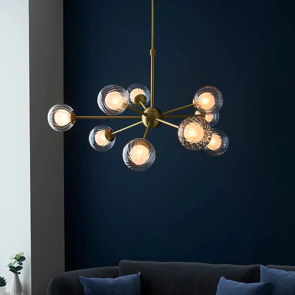 Theodore - 9 Light Pendant - Image 4