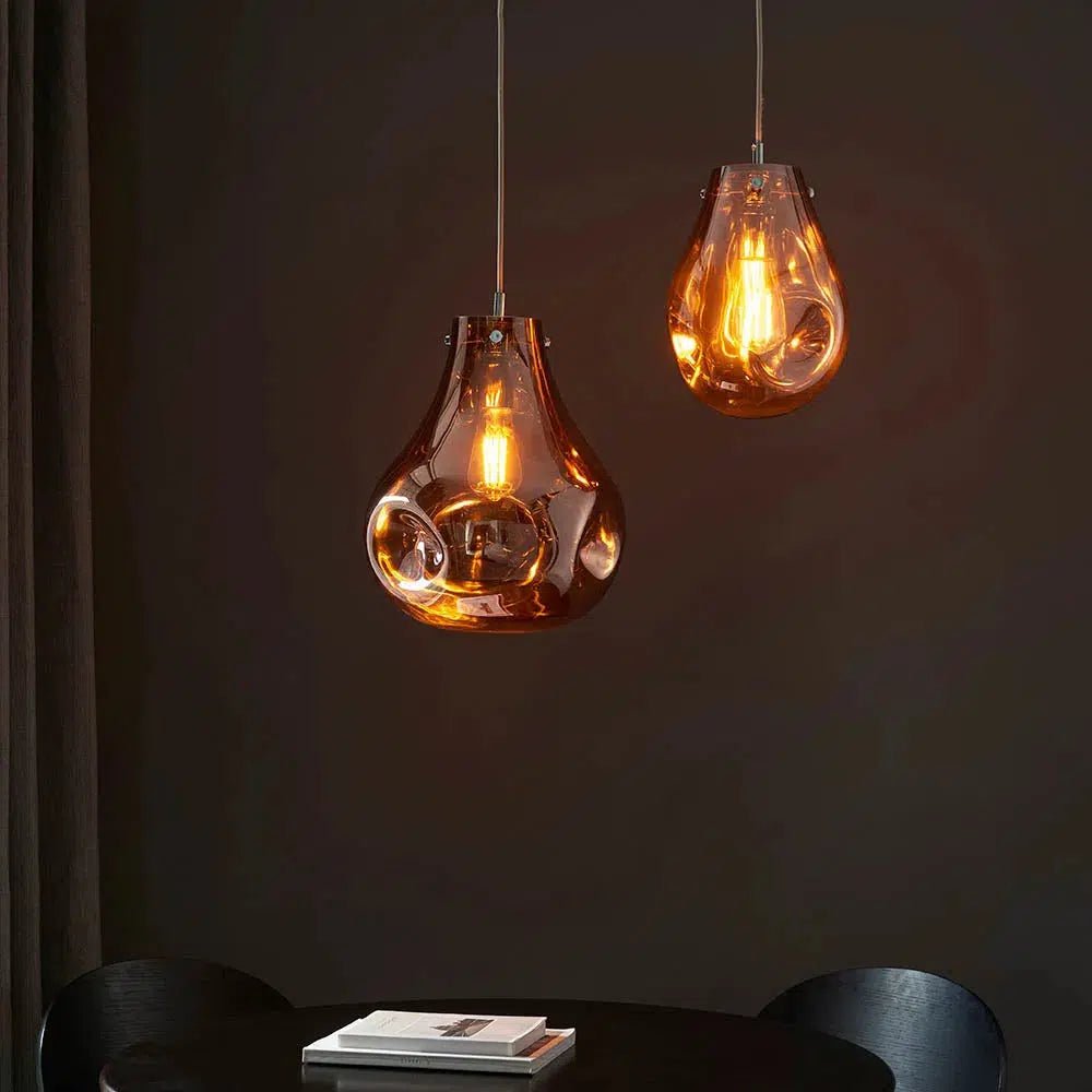 Tropez - Medium Glass Pendant - Image 3