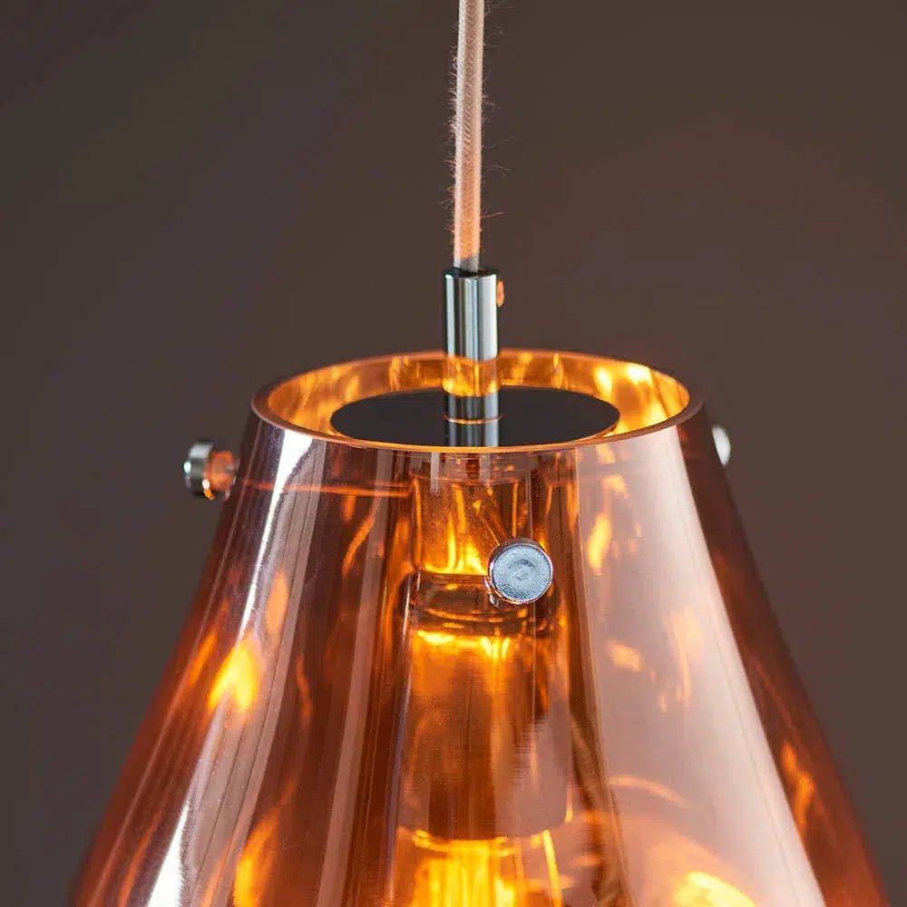 Tropez - Medium Glass Pendant - Image 5