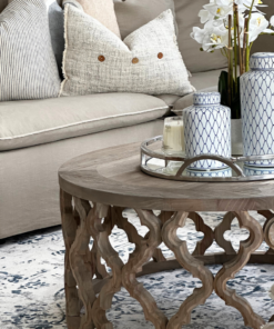 Alternative view of Sahara Round Coffee Table