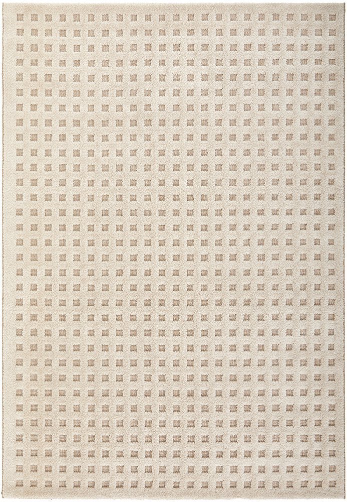 Rowan Textured Natural Rectangle Rug