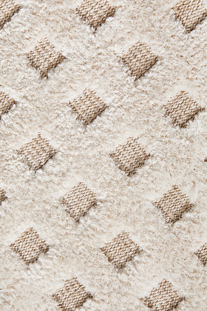Rowan Textured Natural Rectangle Rug - Image 6