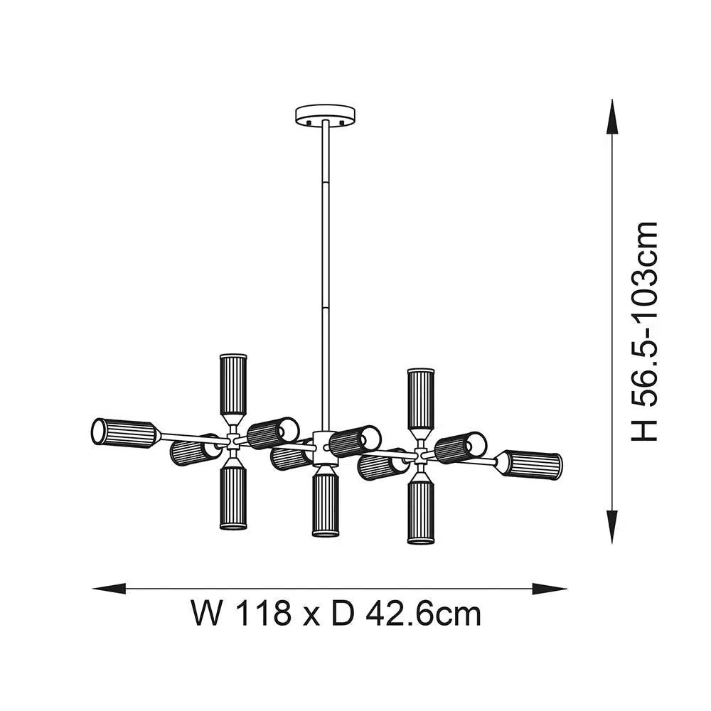 Venus - Linear Pendant - Image 6