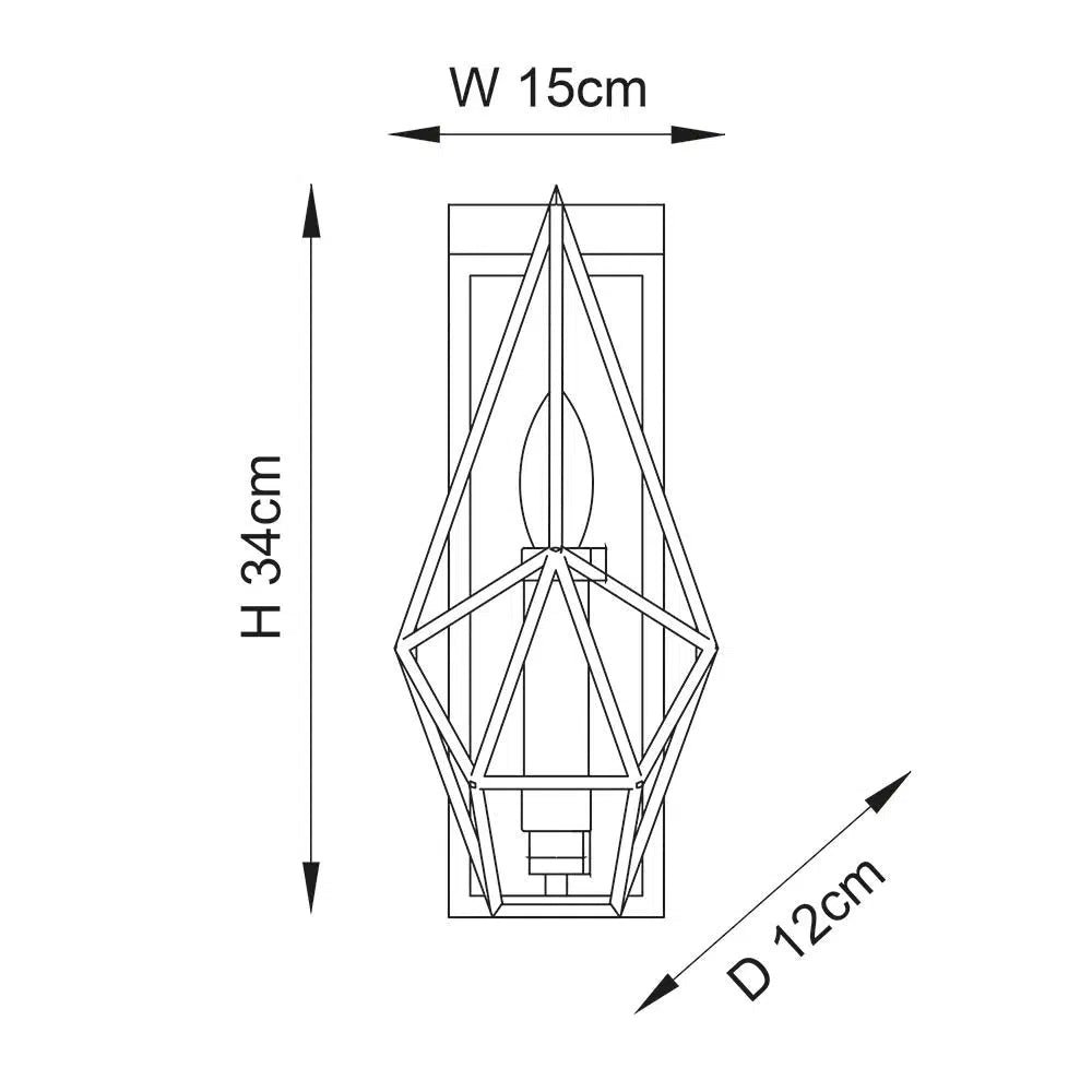 Wesley - Framed Wall Light - Image 5