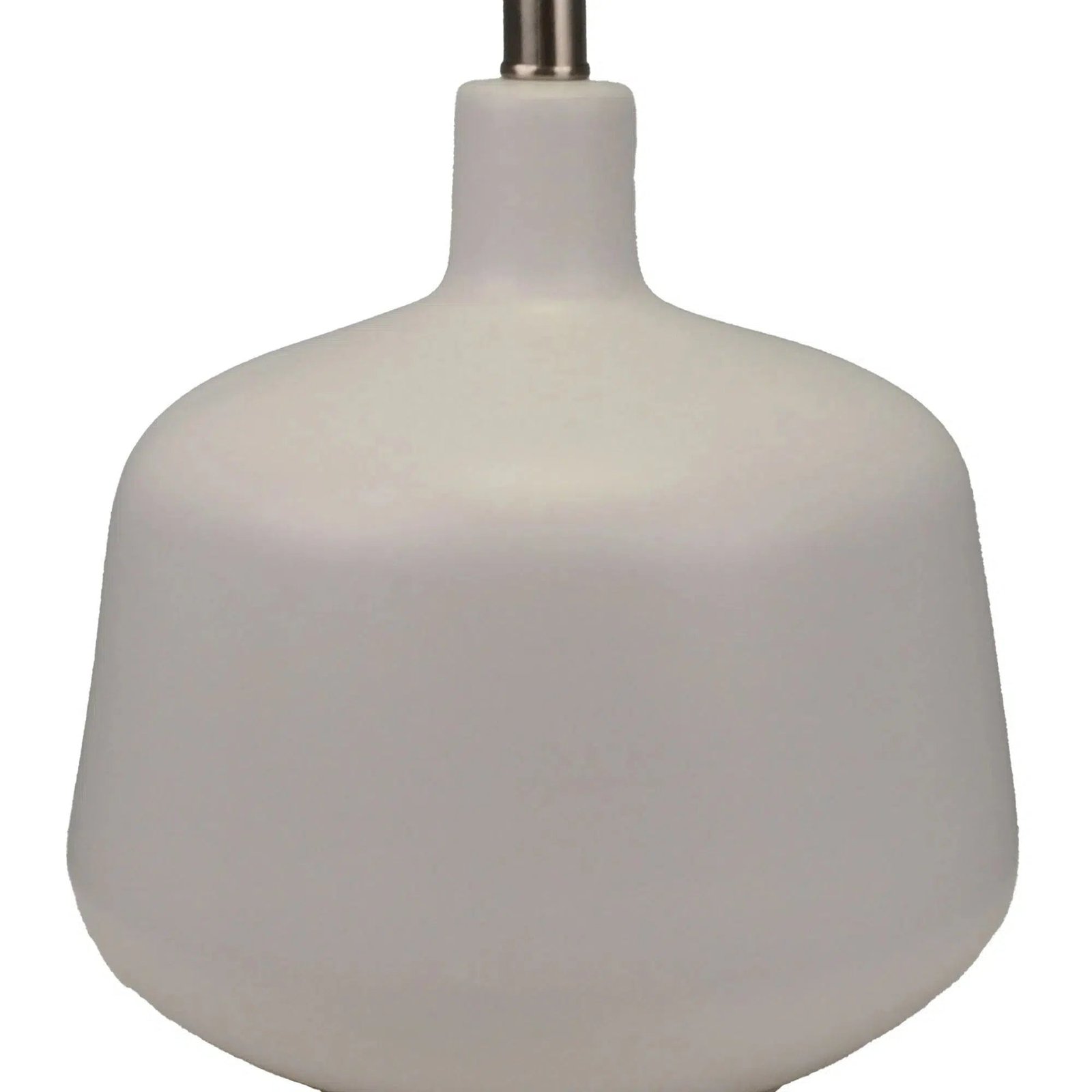White Lamp with White Shade - Image 3
