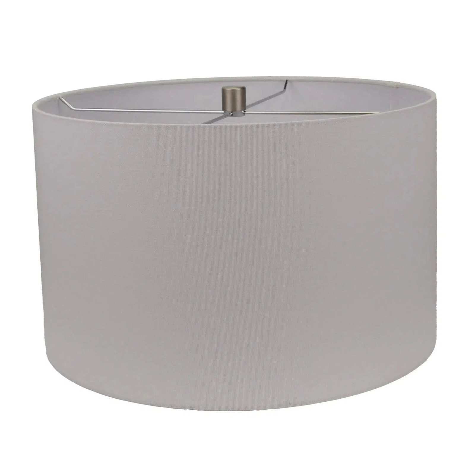 White Lamp with White Shade - Image 4