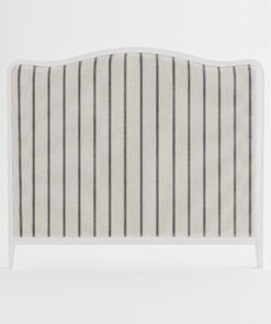 Alternative view of Isabelle French Provincial Curved Bedhead-PREORDER