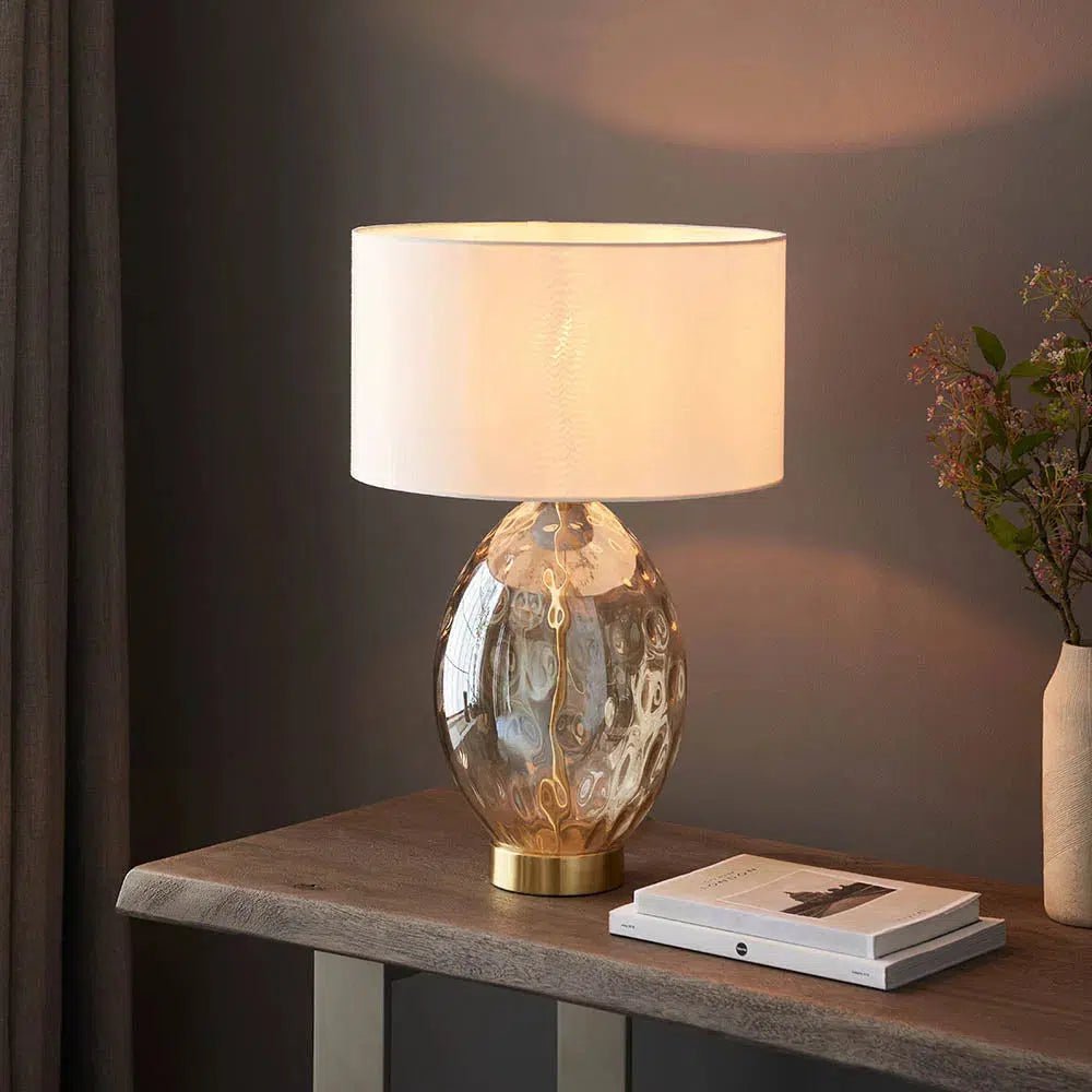 Zana - Glass Touch Table Lamp - Image 4