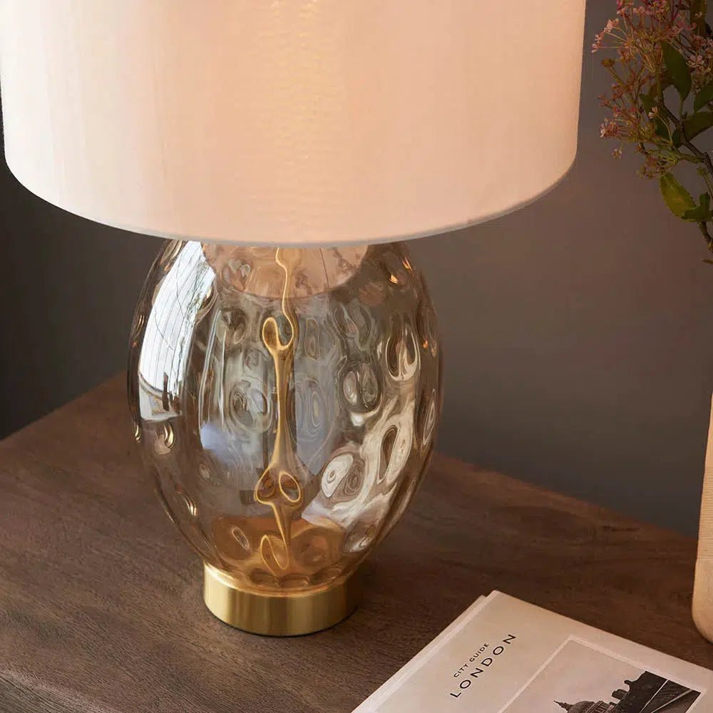 Zana - Glass Touch Table Lamp - Image 5