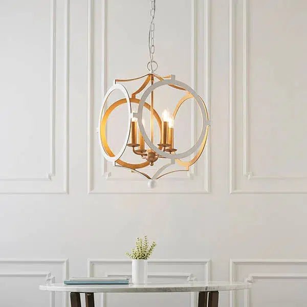 Zena - Circular Frame Pendant - Image 2
