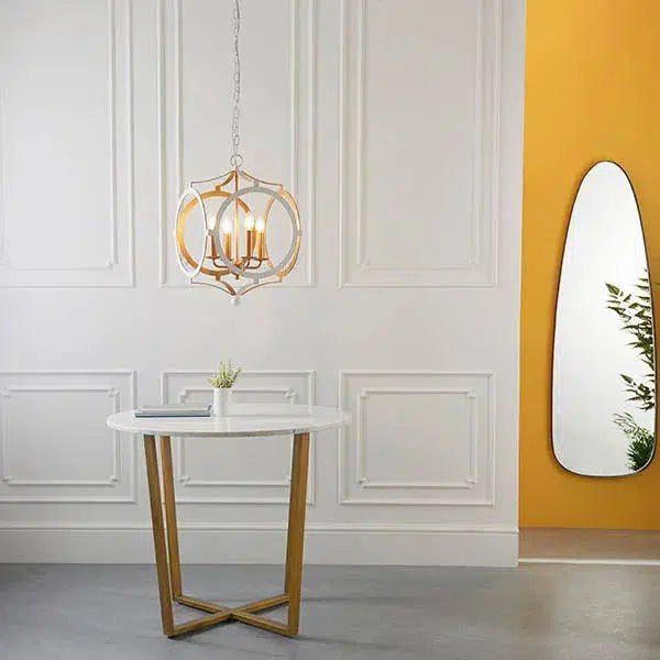 Zena - Circular Frame Pendant - Image 3