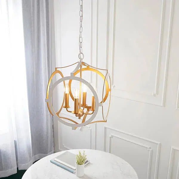 Zena - Circular Frame Pendant - Image 4
