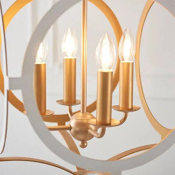 Zena - Circular Frame Pendant - Image 5
