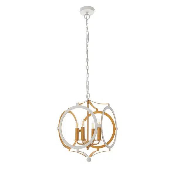 Zena - Circular Frame Pendant - Image 6