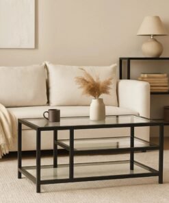 Alternative view of Zinc Black - Coffee Table