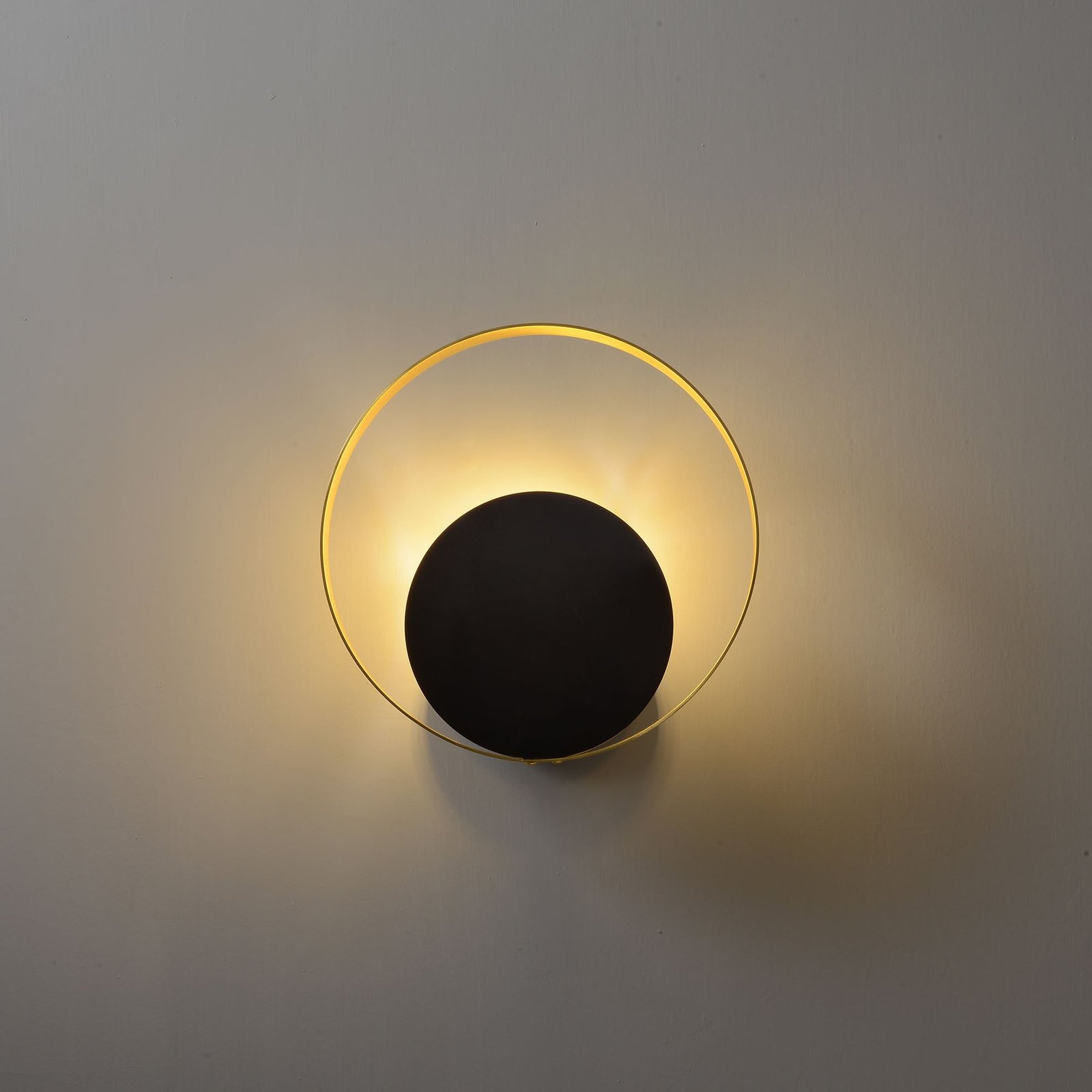 Ring Brass Wall Sconce - Image 6